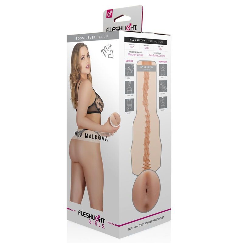 FLESHLIGHT GIRLS - MIA MALKOVA LIVELLO BOSS - immagine 5