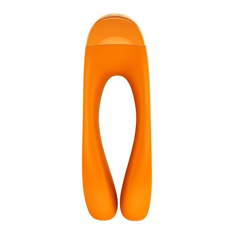 SATISFYER - CANDY CANE VIBRADOR DEDO NEGRO - immagine 3