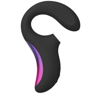 LELO - MASSAGGIATORE STIMOLAZIONE DOPPIA ASPIRAZIONE ENIGMA NERO