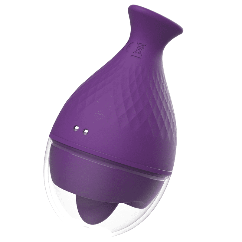 REWOLUTION - VIBRATORE REWOLINGO CON LINGUA - immagine 5