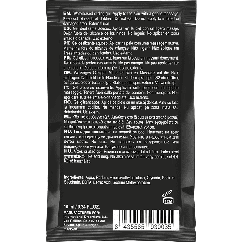 COQUETTE CHIC DESIRE - LUBRIFICANTE KISSABLE A BASE ACQUA DI FRAGOLA POCKET 10 ML - immagine 2