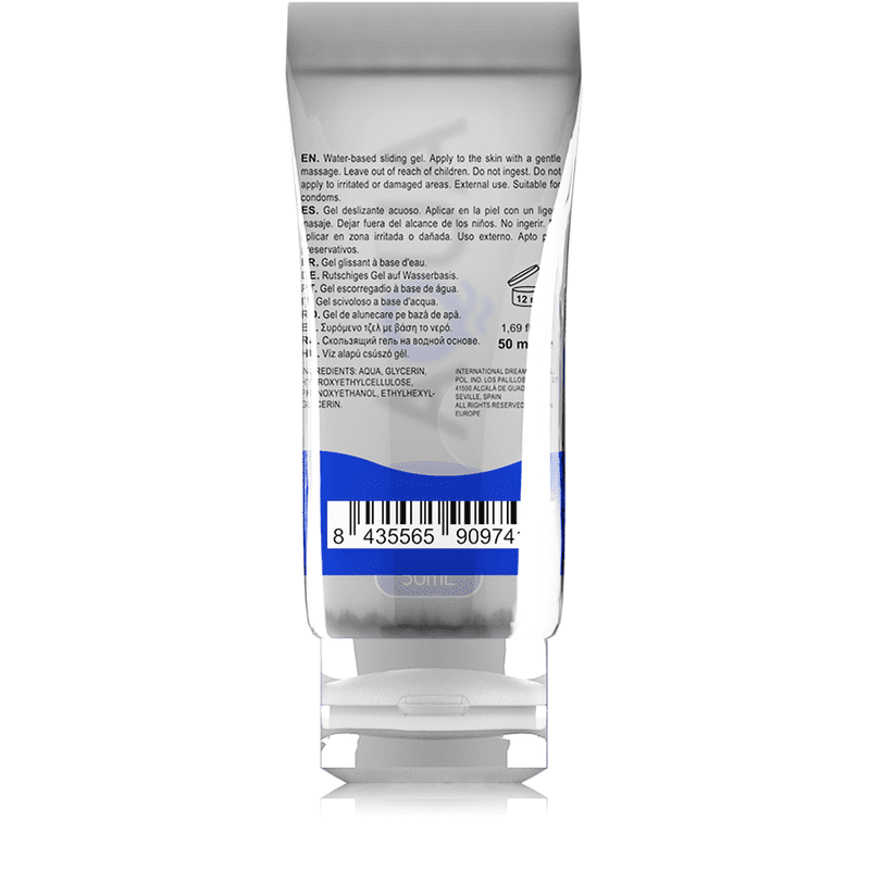 AQUA QUALITY - LUBRIFICANTE A BASE ACQUA 50 ML - immagine 2