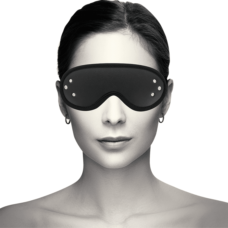 COQUETTE CHIC DESIRE - MASCHERA FANTASIA VEGANA IN PELLE CON FODERA IN NEOPRENE - immagine 3