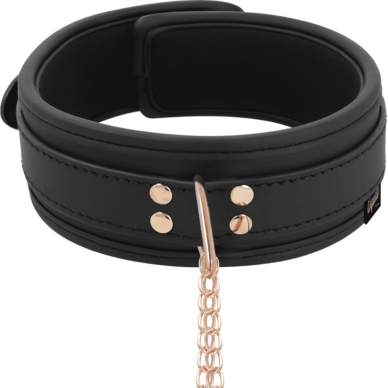 COQUETTE CHIC DESIRE - COLLANA CON PINZA PER CAPEZZOLI FANTASIA CON FODERA IN NEOPRENE - immagine 5
