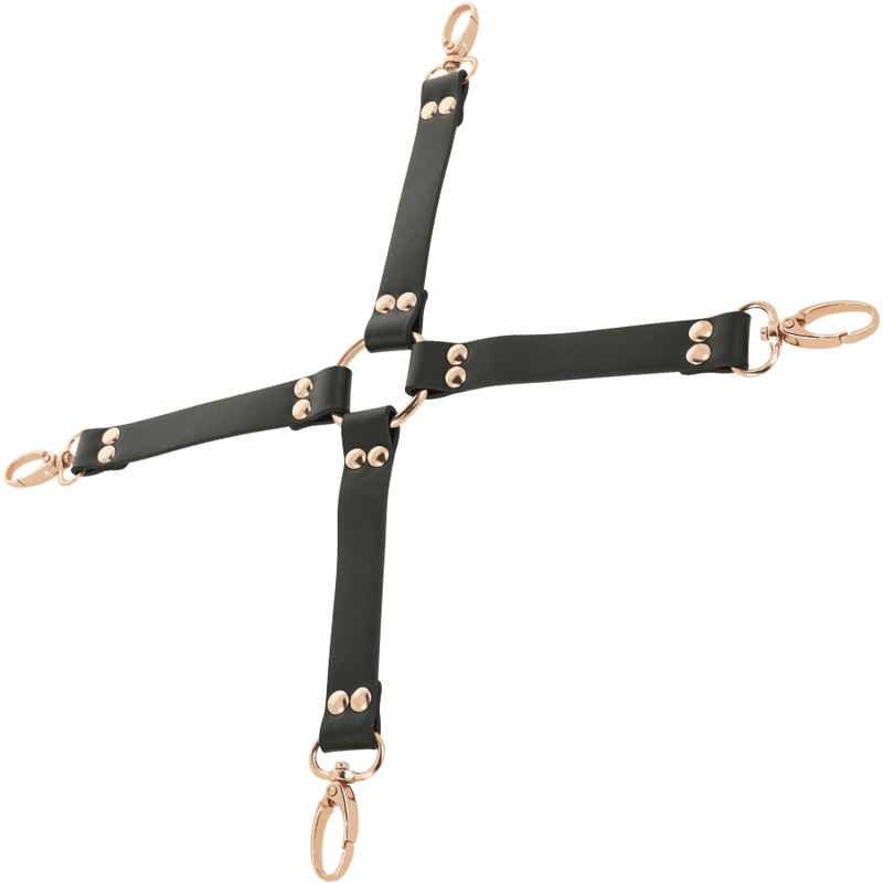 COQUETTE CHIC DESIRE - CRAVATTA FANTASIA IN PELLE VEGANA - immagine 4