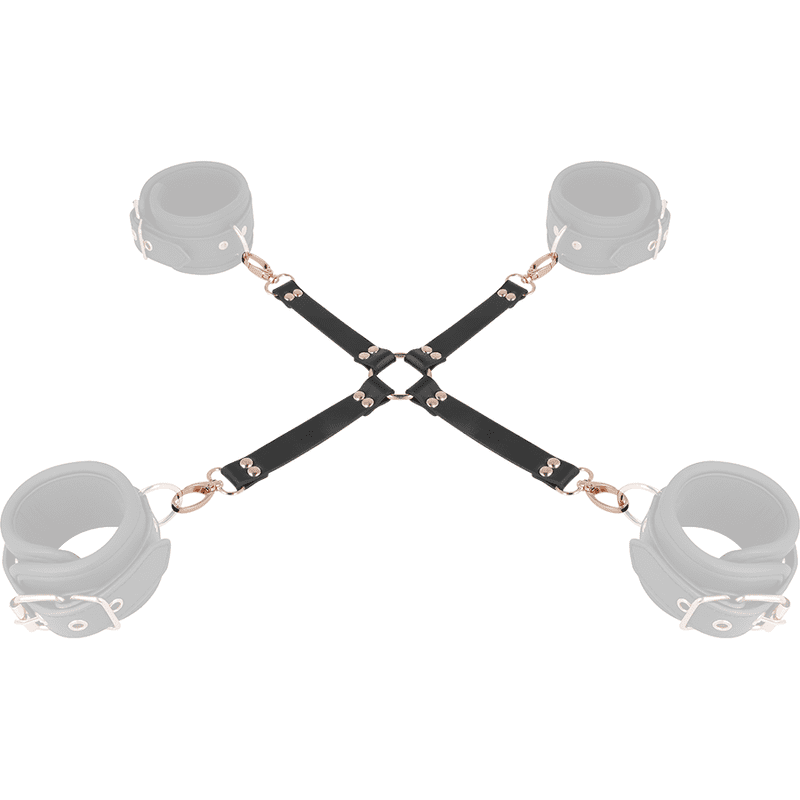 COQUETTE CHIC DESIRE - CRAVATTA FANTASIA IN PELLE VEGANA - immagine 2