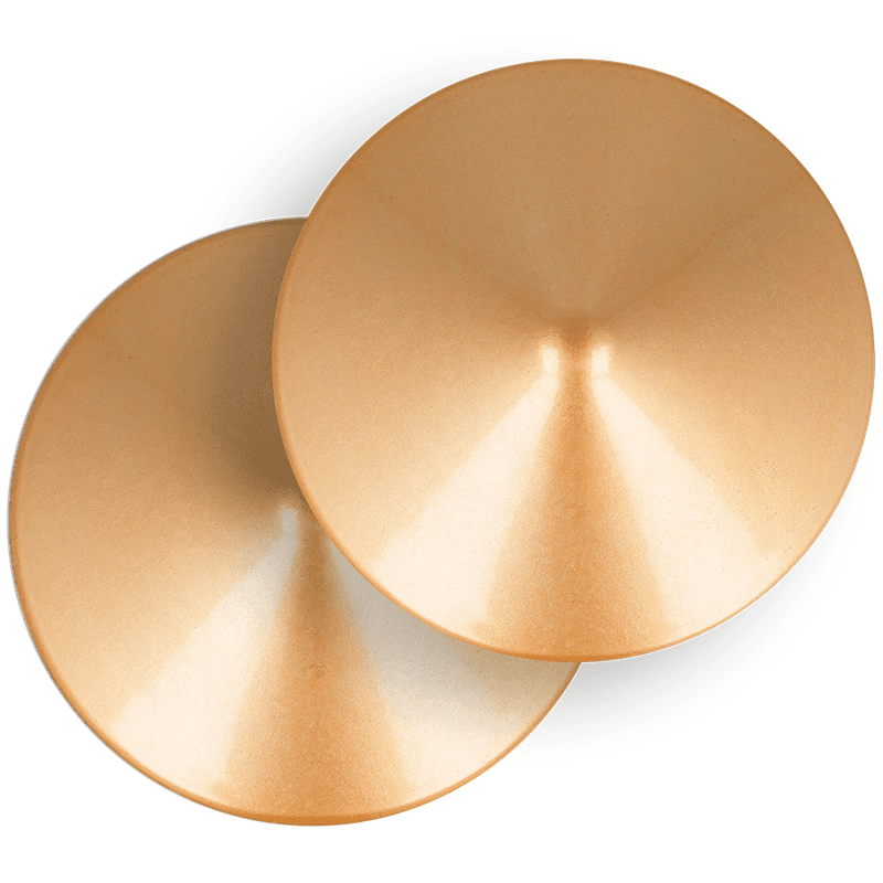 COQUETTE CHIC DESIRE - COPRI CAPEZZOLI CERCHI DORATI - immagine 4