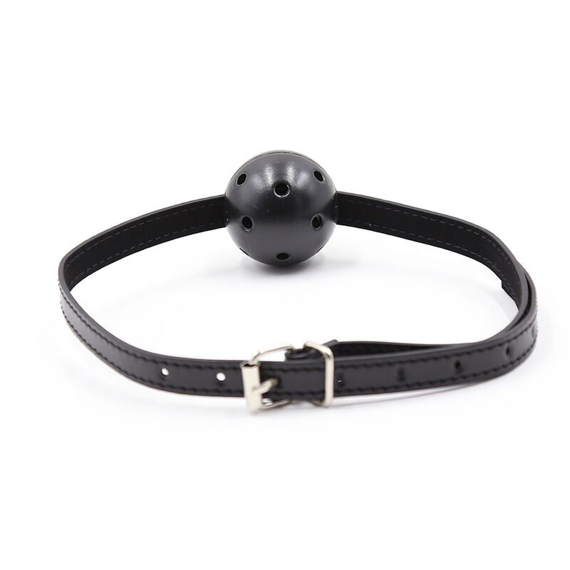 OHMAMA FETISH - BALL GAG TRASPIRANTE E SEMPLICIT - immagine 2