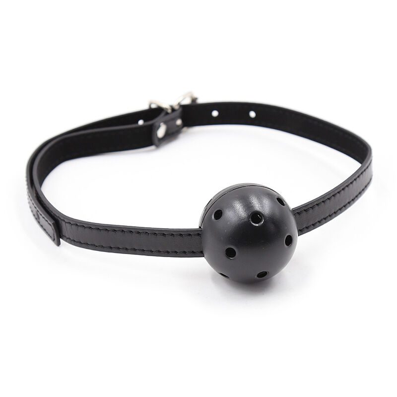 OHMAMA FETISH - BALL GAG TRASPIRANTE E SEMPLICIT - immagine 4