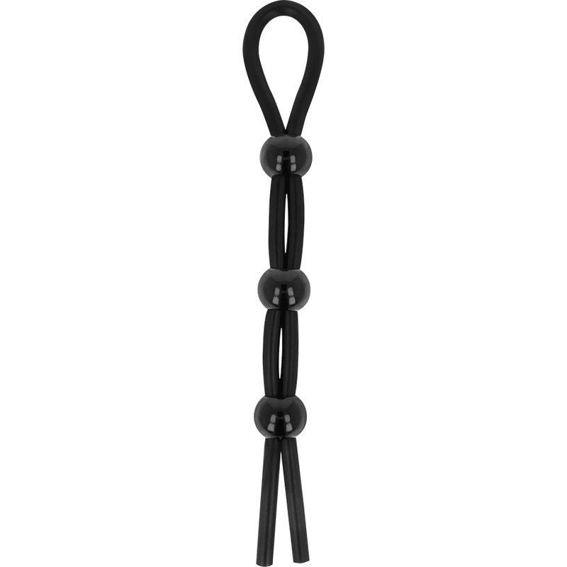OHMAMA FETISH - ANELLO CORD-COCK E TESTICOLI - immagine 2