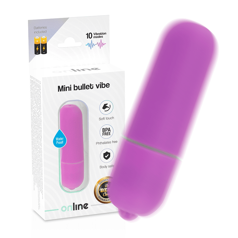 ONLINE - MINI PROIETTORE VIBRANTE LILLA