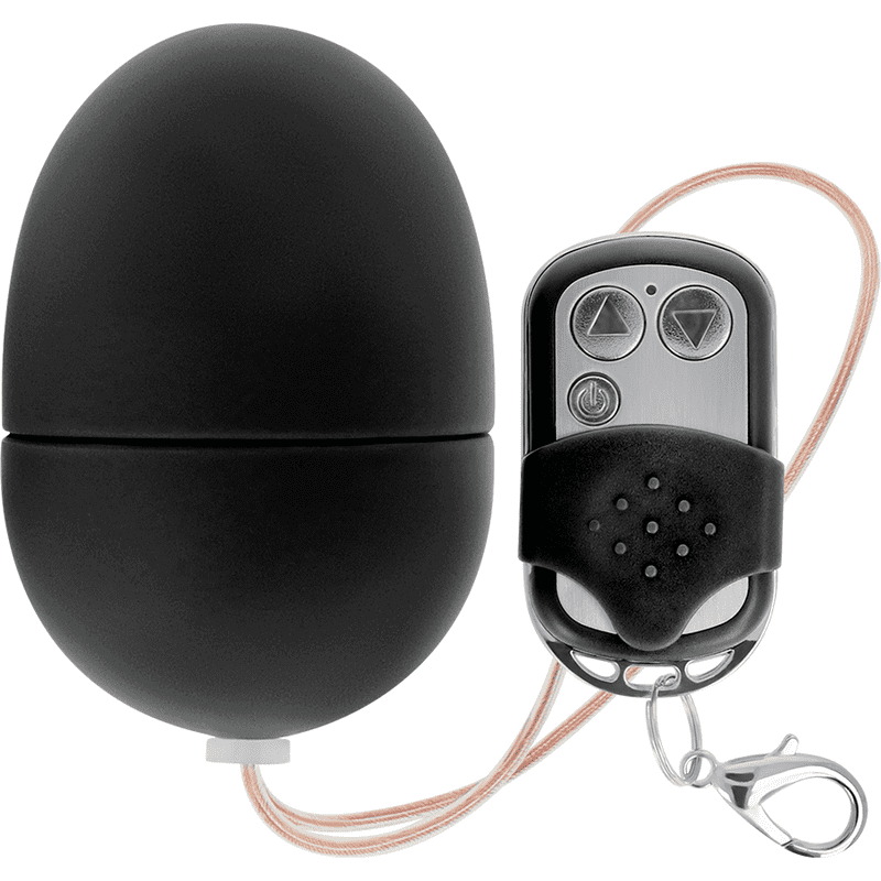 ONLINE - UOVO VIBRANTE TELECOMANDO NERO - immagine 3
