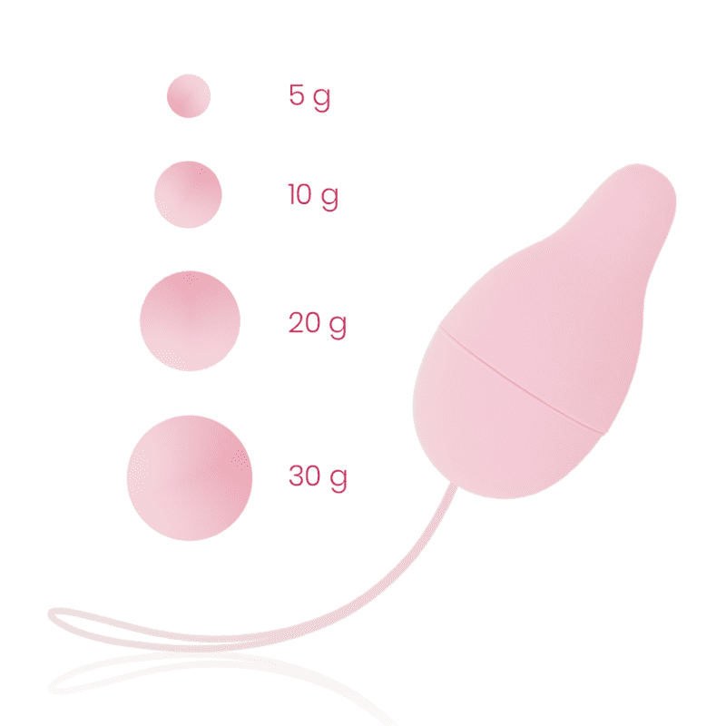OHMAMA - SISTEMA DI PESO KEGEL PER SVILUPPATORE DEL PAVIMENTO PELVICO - immagine 2