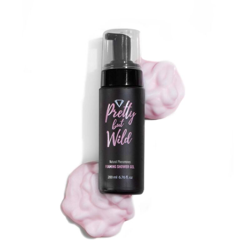 SECRETPLAY - PRETTY MA WILD GEL DOCCIA SCHIUMOSO 200 ML - immagine 2