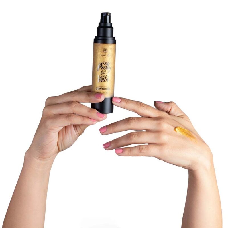 SECRETPLAY - OLIO CORPO PRETTY BUT WILD GLOW 50 ML - immagine 2