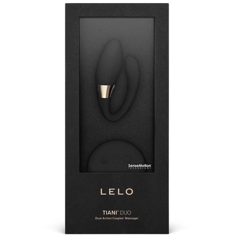 LELO - MASSAGGIATORE DI COPPIA TIANI DUO NERO - immagine 3