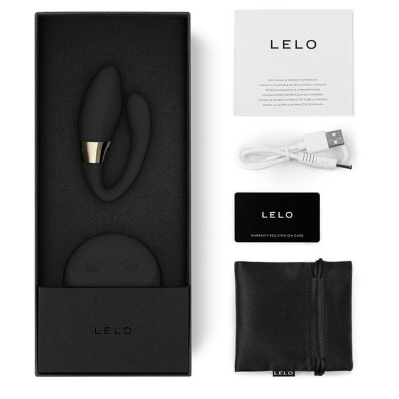 LELO - MASSAGGIATORE DI COPPIA TIANI DUO NERO - immagine 4