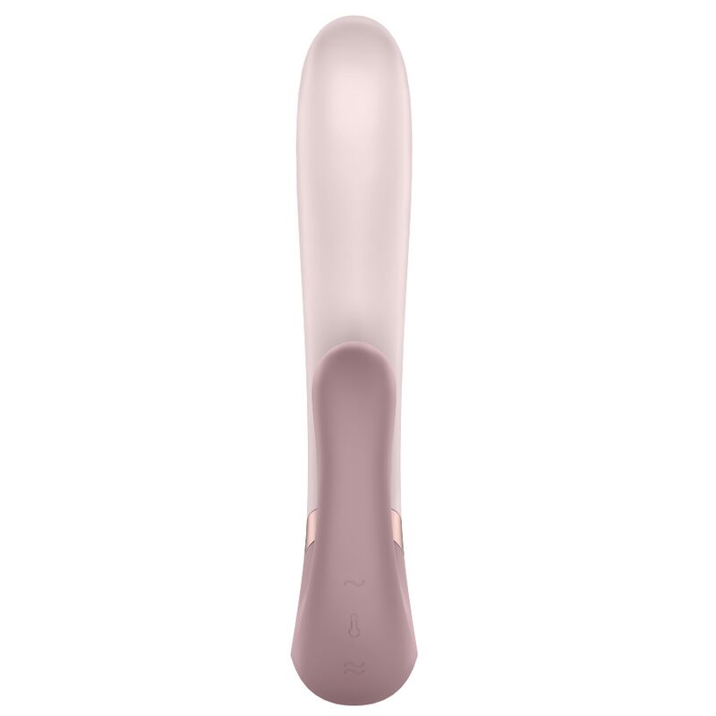SATISFYER - HEAT WAVE VIBRADOR APP BLANCO - immagine 2