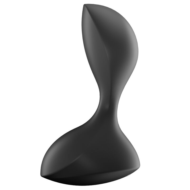 SATISFYER - APP TAPPO VIBRANTE SWEET SEAL NERO - immagine 2