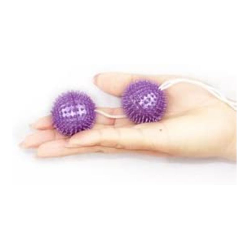 BAILE - UN PIACERE PROFONDO SFERE STRUTTURATE VIOLA 3.60 CM - immagine 3