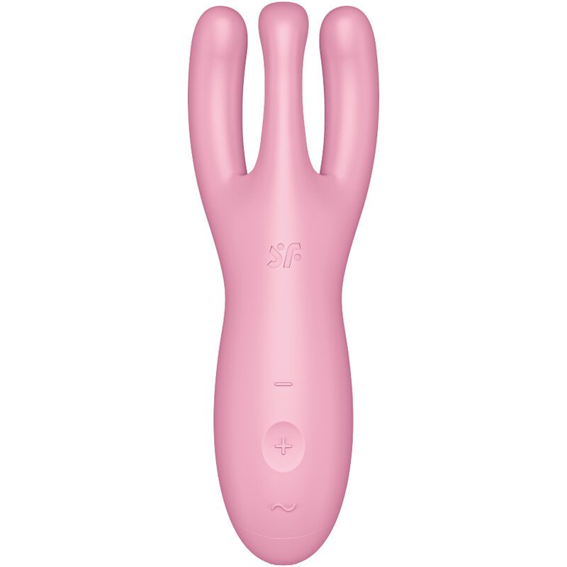 SATISFYER THREESOME 4 VIBRADOR APP - ROSA - immagine 2
