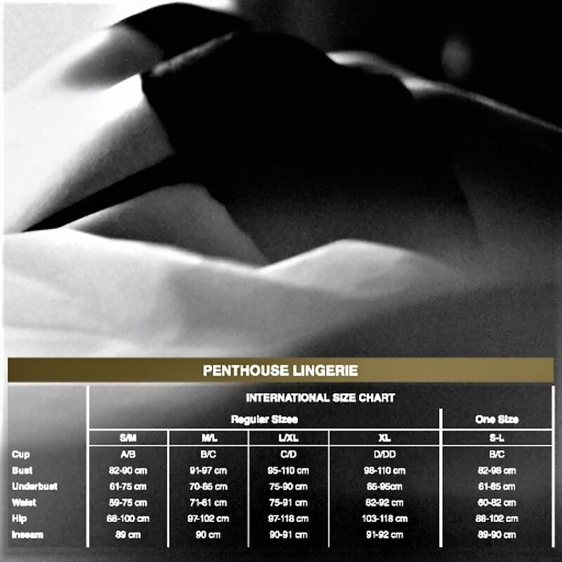 PENTHOUSE - HIGH STAKES BODYSTOCKING XL - immagine 3