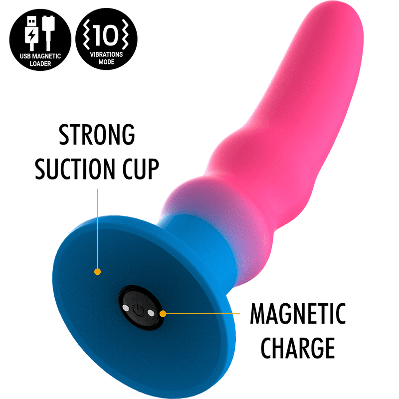 MYTHOLOGY - KUNO UTOPIA DILDO S - VIBRATORE WATCHME COMPATIBILE CON TECNOLOGIA WIRELESS - immagine 2