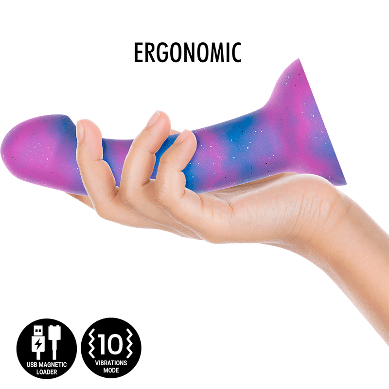 MYTHOLOGY - DION GALACTIC DILDO M - VIBRATORE WATCHME TECNOLOGIA WIRELESS COMPATIBILE - immagine 3