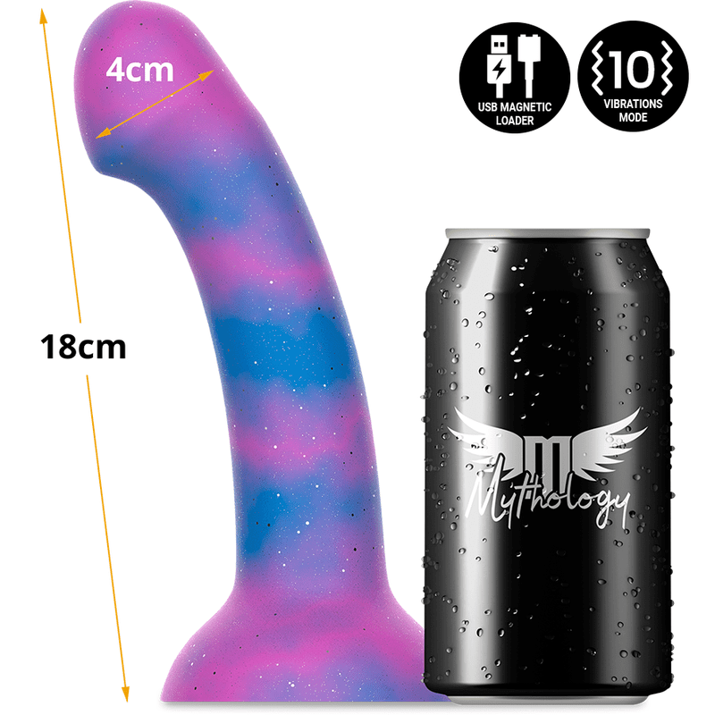 MYTHOLOGY - DION GALACTIC DILDO M - VIBRATORE WATCHME TECNOLOGIA WIRELESS COMPATIBILE - immagine 5