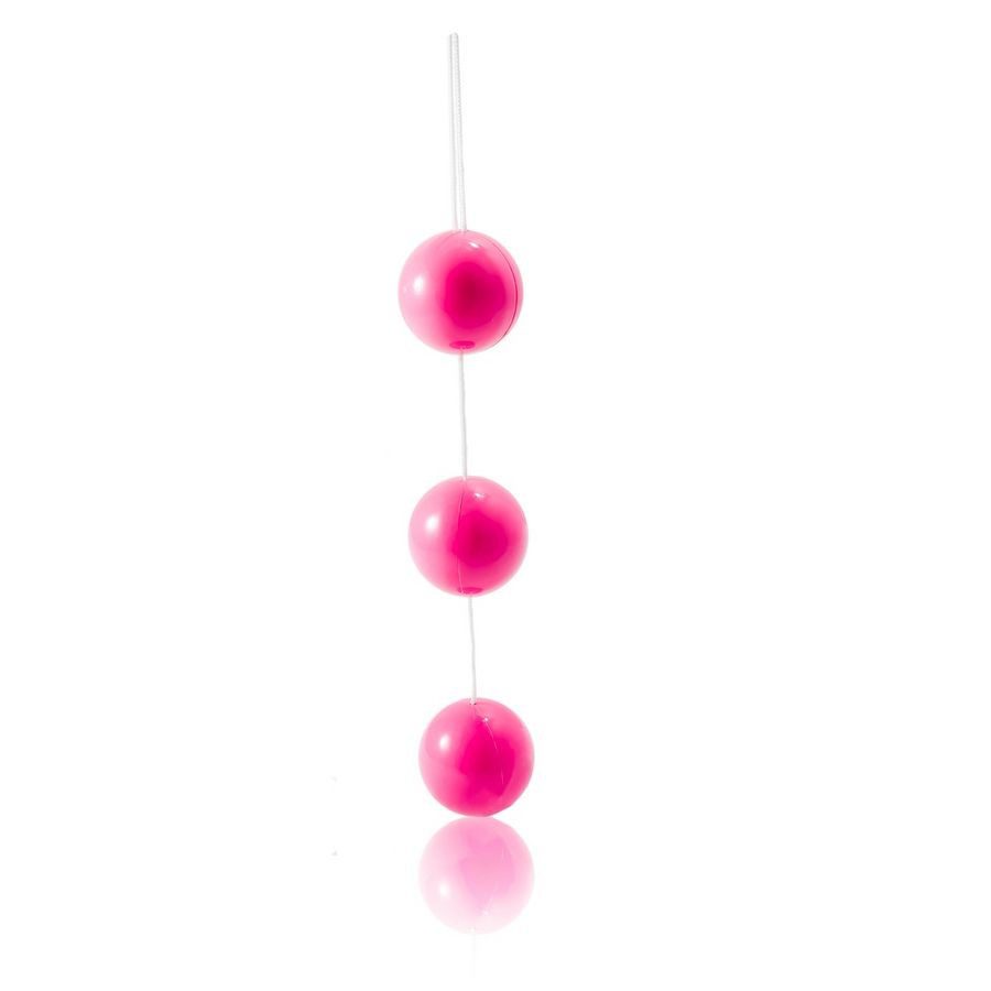 BAILE - STRISCIA SFERE ANAL ROSA ABS - immagine 2