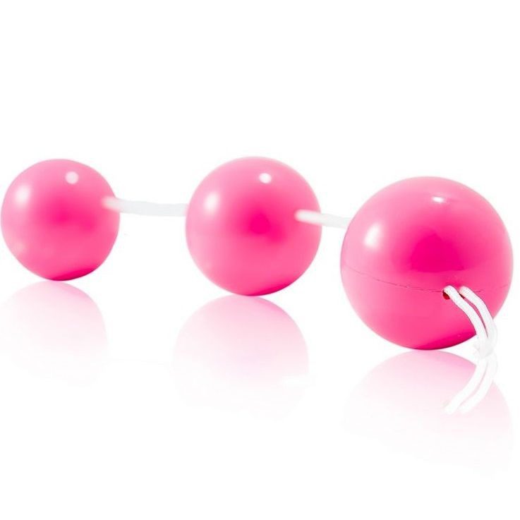 BAILE - STRISCIA SFERE ANAL ROSA ABS - immagine 3
