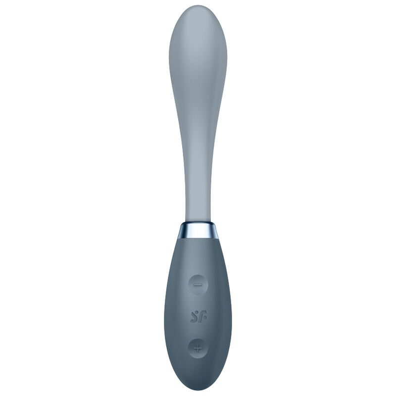 SATISFYER - G-SPOT FLEX 3 MULTI VIBRADOR GRIS - immagine 2
