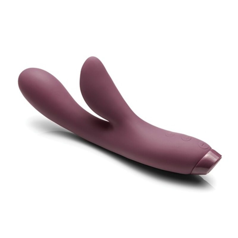 JE JOUE - VIBRATORE CONIGLIO HERA - VIOLA - immagine 2