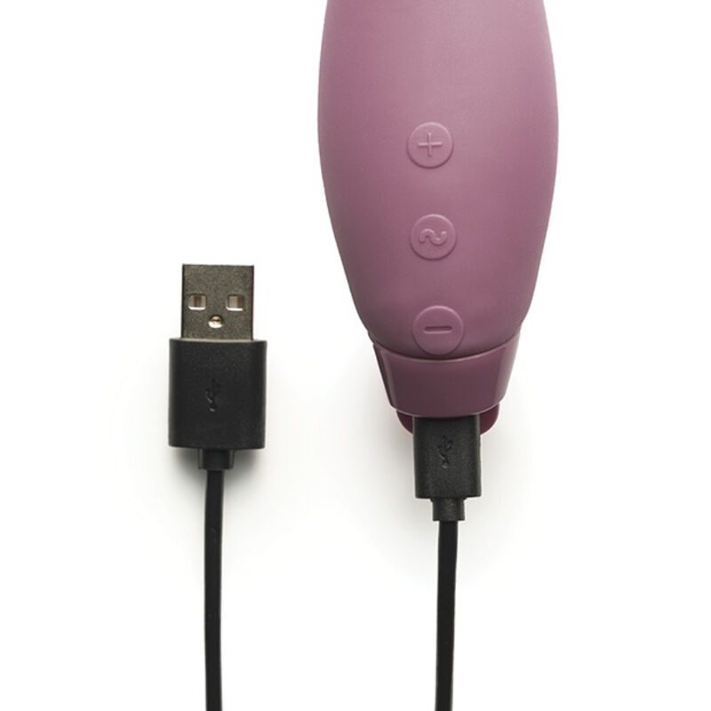 JE JOUE - VIBRATORE CONIGLIO HERA - VIOLA - immagine 4