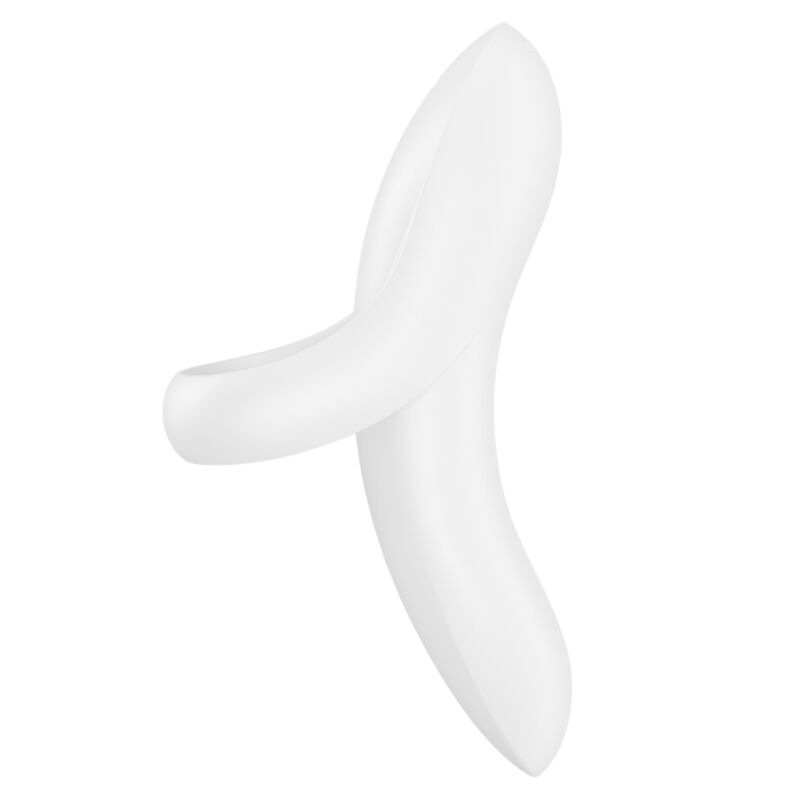 SATISFYER - BOLD LOVER DEDAL VIBRADOR BLANCO - immagine 2
