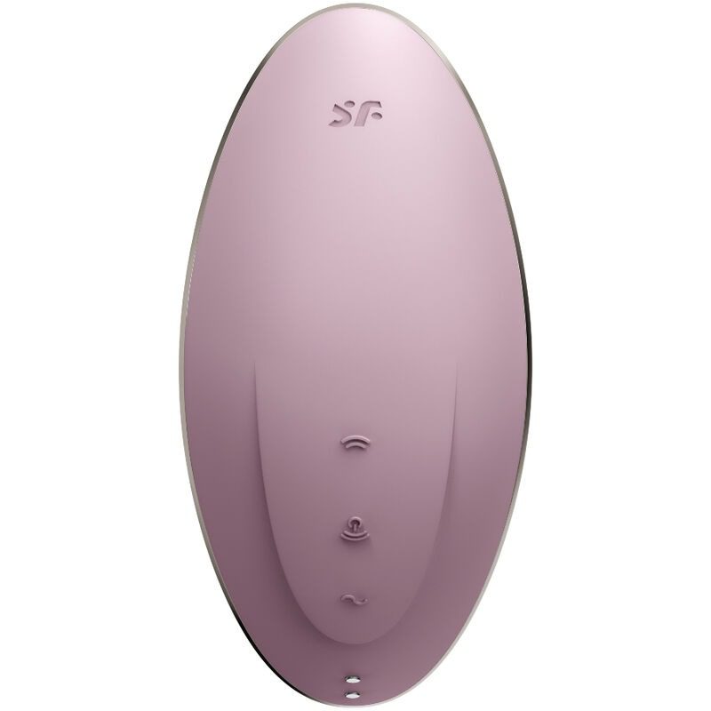 SATISFYER - VULVA LOVER 1 ESTIMULADOR Y VIBRADOR AZUL - immagine 3