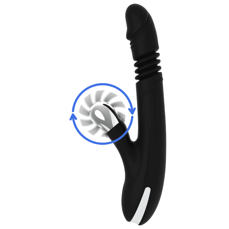 BLACKSILVER - VIBRA SU E GIÙ CON CANNA DI CONIGLIO - immagine 3