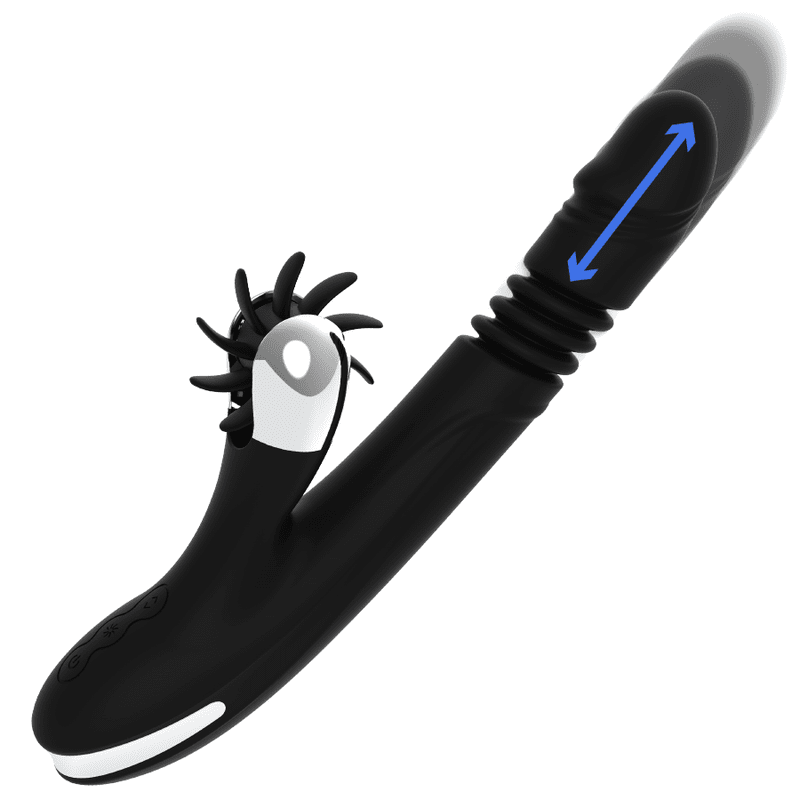 BLACKSILVER - VIBRA SU E GIÙ CON CANNA DI CONIGLIO - immagine 2