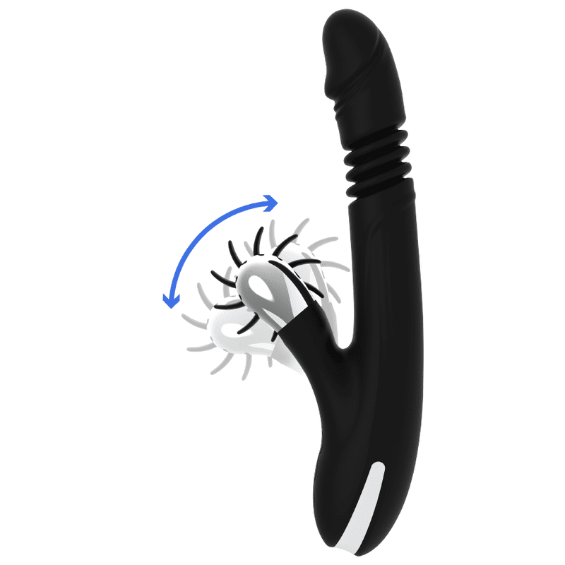 BLACKSILVER - VIBRA SU E GIÙ CON CANNA DI CONIGLIO - immagine 4