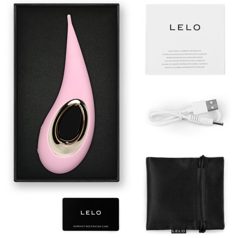 LELO - STIMOLATORE CLITORIDE DOT - ROSA - immagine 2