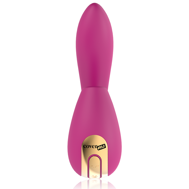 COVERME - VIBRATORE ASPIRATORE CLITORIDEO E POTENTE VIBRATORE PER IL PUNTO G - immagine 4