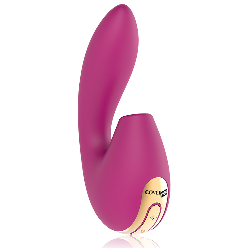 COVERME - VIBRATORE ASPIRATORE CLITORIDEO E POTENTE VIBRATORE PER IL PUNTO G - immagine 5