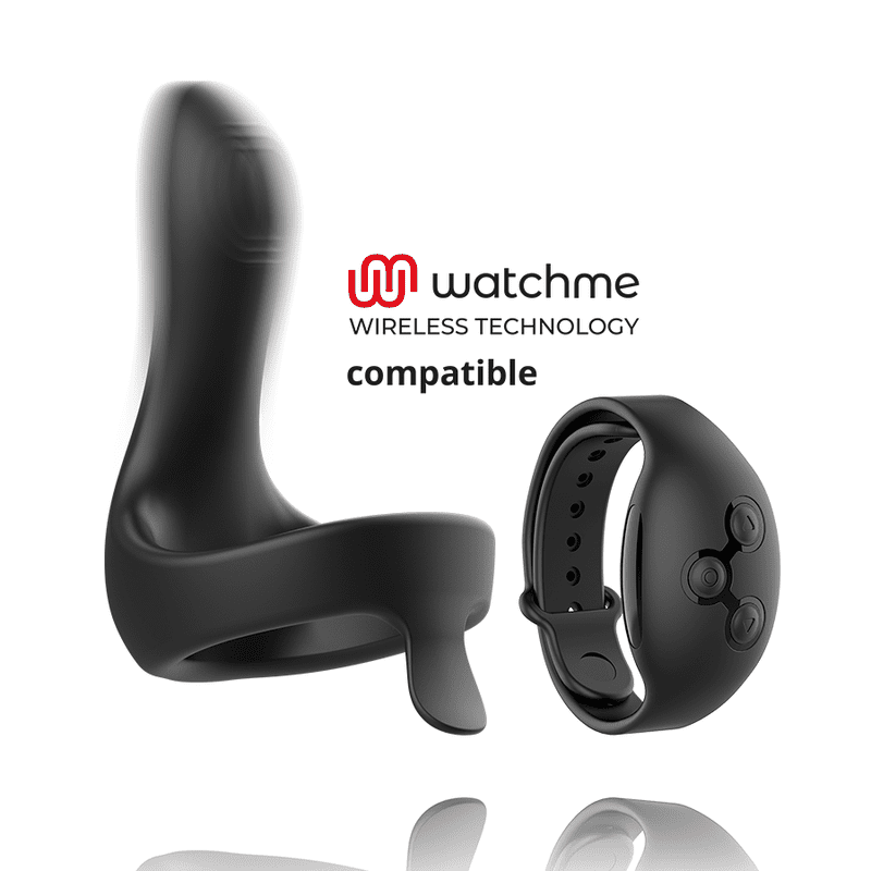 ANBIGUO - ARKADIO STIMOLATORE DEL GLANDE E DEL PERINEO COMPATIBILE CON TECNOLOGIA WIRELESS WATCHME - immagine 2