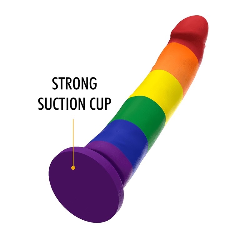 MYTHOLOGY - DEVON PRIDE DILDO L - immagine 5