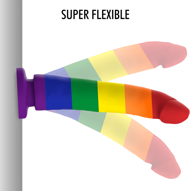 MYTHOLOGY - DEVON PRIDE DILDO L - immagine 4