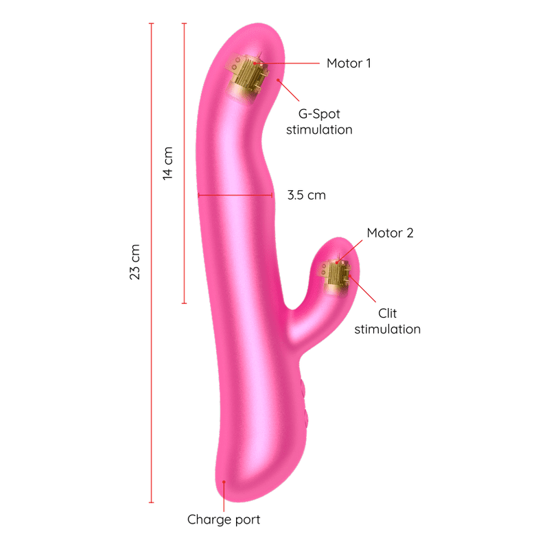 ONINDER - OSLO VIBRACIÓN Y ROTACIÓN ROSA - APP GRATUITA - immagine 3