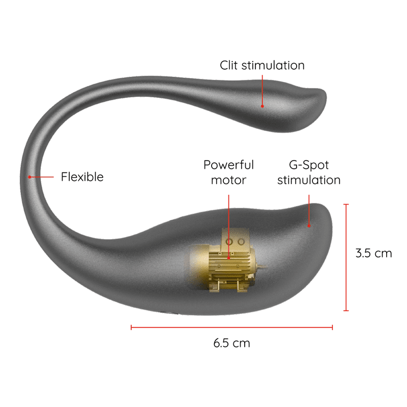 ONINDER - NAIROBI HUEVO VIBRADOR ROSA - APP GRATUITA - immagine 3