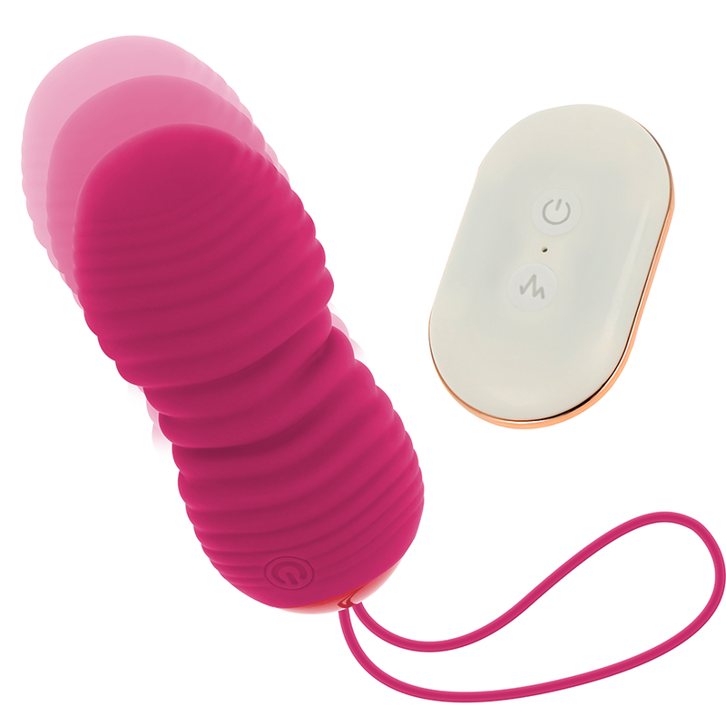 OHMAMA - UOVO TELECOMANDO 7 MODALITÀ SU E GIÙ ROSA - immagine 2