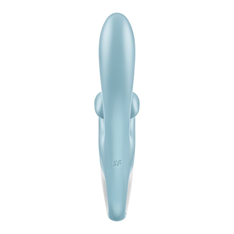 SATISFYER - VIBRAZIONE TOUCH ME RABBIT BLU - immagine 3