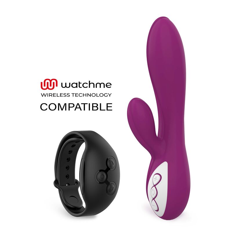 COVERME - TAYLOR VIBRATORE + TELECOMANDO WATCHME - immagine 2